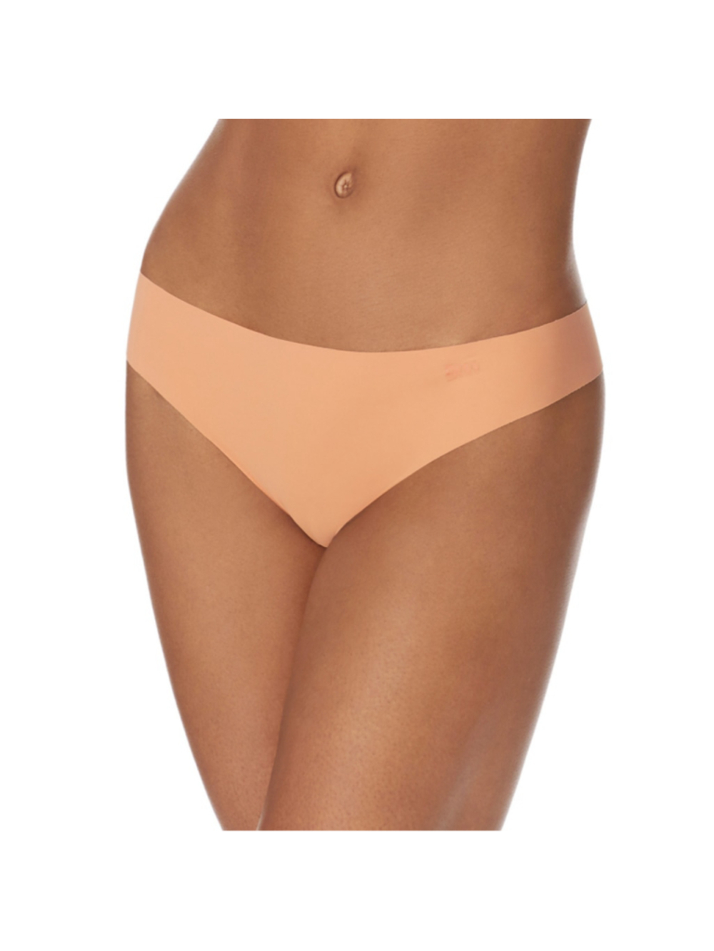 DKNY Size Medium Orange Seamless Thong & Bikini Underwear Pack NWT M61